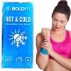Boldfit Reusable Hot and Cold Ice Pack for Pain Relief – 250 * 120 mm | Ice Pack Gel for Pain Relief | Cold Ice Gel Pack for Shoulders, Knee, Back, Neck | Hot Compression Gel Pack for Pain Relief