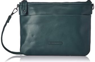 Caprese Womens Indiana Sb Medium Green Sling Bag