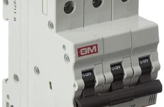 Gm Mcb 40A Triple Pole ‘C’ Type