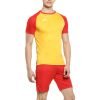Nivia Destroyer Football Jersey Set for Men (G.Yellow/Red, S)