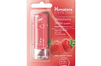 Himalaya Herbals Strawberry Shine Lip Care, 4.5G
