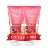 Vlcc Mulberry & Rose Facewash – 150Ml X 2 | Buy One Get One (300Ml) | For Visible Glow And Fairness | With Rose, Mulberry, Orange & Lemon Peel Extract.