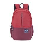 Tommy Hilfiger Donte Polyester 33L Laptop Backpack For Unisex – Burgundy+Wine