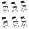 Attro Supreme Amity Chair Modern Armless Heavy Duty Plastic Chair For Living Room, Outdoor, Home, And Office-Sleek And Comfortable,Brown Set Of 6
