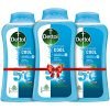 Dettol Body Wash and Shower Gel for Women and Men, Cool (Pack of 3 – 250ml each) | Soap-Free Bodywash | 12h Complete Odour Protection