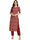 7Threads Kurta With Pant Set For Women_KPANT-U2042-L