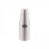 Cello Ivana Stainless Steel Double Walled Water Bottle, Hot And Cold, 900Ml, 1 Unit, Silver