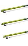 Philips Astra Line 20-Watt 4-Feet Led Tubelight Batten (Natural White, Pack Of 3)