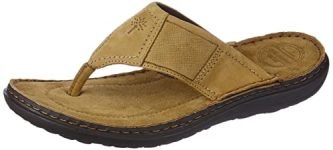 Woodland mens OGP 2696117NW CAMEL Slipper – 8 UK (42 EU) (OGP 2696117NW)