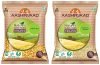 Aashirvaad Organic Urad Dal Split, 1 Kg & Aashirvaad Nature’S Super Foods Organic Chana Dal Pouch, 1 Kg