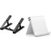 STRIFF Laptop Stand for Desk(Blackish) Uph1W Multi Angle Tablet/Mobile Stand(White) Tabletop