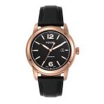 Fossil Heritage Analog Black Dial Men’S Watch-Me3222