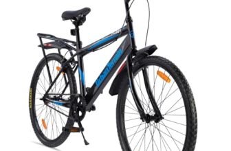 Urban Terrain Fleetibc26Tblue Single Speed Mountain Bike With Free Cycling Event & Ride Tracking App By Cultsport (17 Inch Frame, Ideal For Unisex)