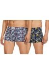 Macroman Men’s Cotton Trunks (Pack of 2) (RVBMMDRPRT2P15095_Multiple_X-Large_Multicolor_XL)