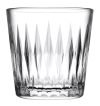 Pasabahce Luzia Glass Whisky Glass from House of Pasabahce The Original Pasabahce from Turkey, Transparent Luzia Whisky Glass Set, 300 ml in Set of 6 Pcs, Perfect fit for Whisky/Juice.