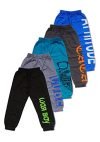 T2F Boy’s Loose Fit Track Pants(Pack of 5)(T2F-BYS-TRK-S14-56_Multicolored_5-6 Years)