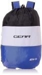Gear Voyager 15L Casual Standard Backpack/Daypack/Hiking Daypack/Drawstring Bag For Men/Women (Black-Blue)