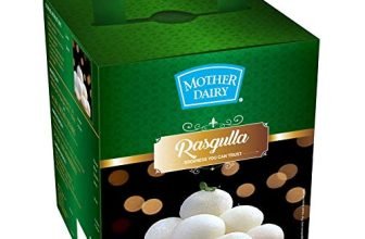 Mother Dairy Rasgulla, 1000 Grams, Box