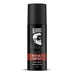 Beardo Whisky Smoke Perfume Body Spray for Men 40ml | Spicy, Woody – Oudh Deo for Men Long Lasting |Date night Deodorant for Men | Fresh Scent | Gift for men