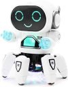 VGRASSP Bot Robot Pioneer Colorful Lights and Music All Direction Movement Dancing Robot Toys for Boys and Girls (Color as per Stock Availability)