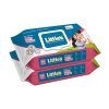 Little’S Soft Cleansing Baby Wipes Lid, 80 Wipes (Pack Of 2)