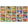 VantageKart Inspirational Motivational Self Adhesive Wall Posters For Home & Office Decor (Paper, 18×12-inch, Multi) – Set of 10