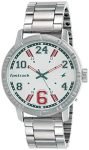 Fastrack Varsity Analog Silver Dial Men’s Watch-3178SM02 / 3178SM02/3178SM02