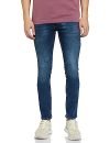 Spykar Men’S Super Skinny Jeans (Ecss2Bb017_Mid Blue