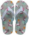 United Colors Of Benetton Girl’S Grey Flip-Flops-9 Kids Uk (28 Eu) (21A8Cffpg489I)
