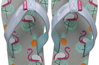 United Colors Of Benetton Girl’S Grey Flip-Flops-9 Kids Uk (28 Eu) (21A8Cffpg489I)
