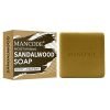 Mancode Sandalwood Soap for Men – 125gr | with Refreshing Sandalwood Essential Oil | Anti Bacterial | Natural Herbs & Aroma | Brown Color Soap | Bathing Soap Pack of 1