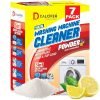 Dcalcifer Washing Machine Cleaner Descaler Powder Descaling Appliance Quick Drum Descale Deep Cleaning for Semi and Fully Automatic Front and Top Load Tub Clean Pouches