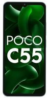POCO C55 (Forest Green, 6GB RAM, 128GB Storage)