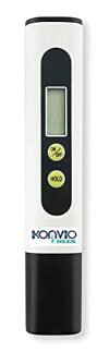 Konvio Neer Imported TDS Meter, Total Dissolved Solids Meter, Water Quality Tester, PPM Tester For Household Drinking Water, Swimming Pools, Aquariums, Hydroponics and more(1)