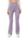 GRECIILOOKS Women’s Regular Fit Casual Pants (GL-TR772_Light Purple