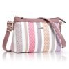 EXOTIC Latest Cross Body Sling Bag for Girls/Women (Peach)