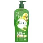 Dabur Vatika Aloe Vera & Olive Intense Moisturising Shampoo, 640ml Upto 24Hr Hydration, No Parabens & Silicones With Goodness Of Vitamin E, Nourishes & Strengthens Hair & Prevents Dryness