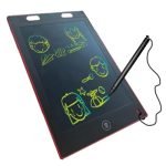 ToyMagic Multi-Coloured LCD Writing Tablet 9 inch|Educational Learning Pad|Drawing Tablet|Erasable Magic Slate|Digital Notepad for Kids 3+|Birthday Return Gifts|Scribbling Activity Tab|Made in India