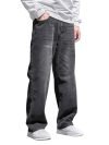 J B Fashion Men Jeans || Men Jeans Pants || Denim Jeans || Baggy Jeans for Men (Jeans-004-005) (30, Black)