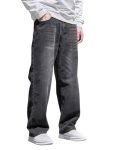 J B Fashion Men Jeans || Men Jeans Pants || Denim Jeans || Baggy Jeans for Men (Jeans-004-005) (30, Black)