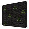 Gizga Essentials (25cm x 21cm) Gaming Mouse Pad, Laptop Desk Mat, Computer Mouse Pad with Smooth Mouse Control, Mercerized Surface, Antifray Stitched Embroidery Edges, Anti-Slip Rubber Base
