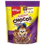 Kellogg’s Multigrain Chocos Moons & Stars 1.2kg | High in Calcium & Protein,Essential Vitamins,Iron & Immuno Nutrients , Source of Fibre | Breakfast Cereal for Kids