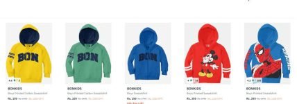 Deal : Kid’s Winterwear Starts @199.Boy’s : Girl’s :