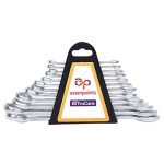 Asian Paints Trucare 12-In-1 Pcs Combination Jaw Spanners Wrench Set | Carbon Steel With Rust & Corrosion Resistant Chrome Plating & Satin Finish | Multipurpose Combination Tool Kit | Is: 2028:2004