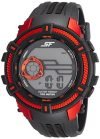 Sonata Digital Grey Dial Men’s Watch-NL77080PP04