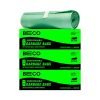 Beco Eco Friendly Biodegradable OXO Garbage Bags for Dustbin | 90 Pcs | Medium 19 X 21 Inches | Pack of 3 | Green