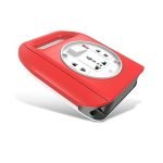 Goldmedal 240V Twister 2-Pin 5M Cable Extension Cords (White And Red)