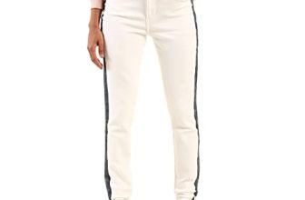 Levi’S Women’S 721 Skinny Fit Jeans (A1503-0001_White_27)