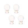 Philips Deco Mini Base B22D 0.5-Watt Led Bulb (Pack Of 4, White) (Small)