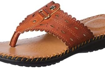 Bata Comfit Womensolitaire Thong Eslipper Uk 3 Color Brown (5713089)